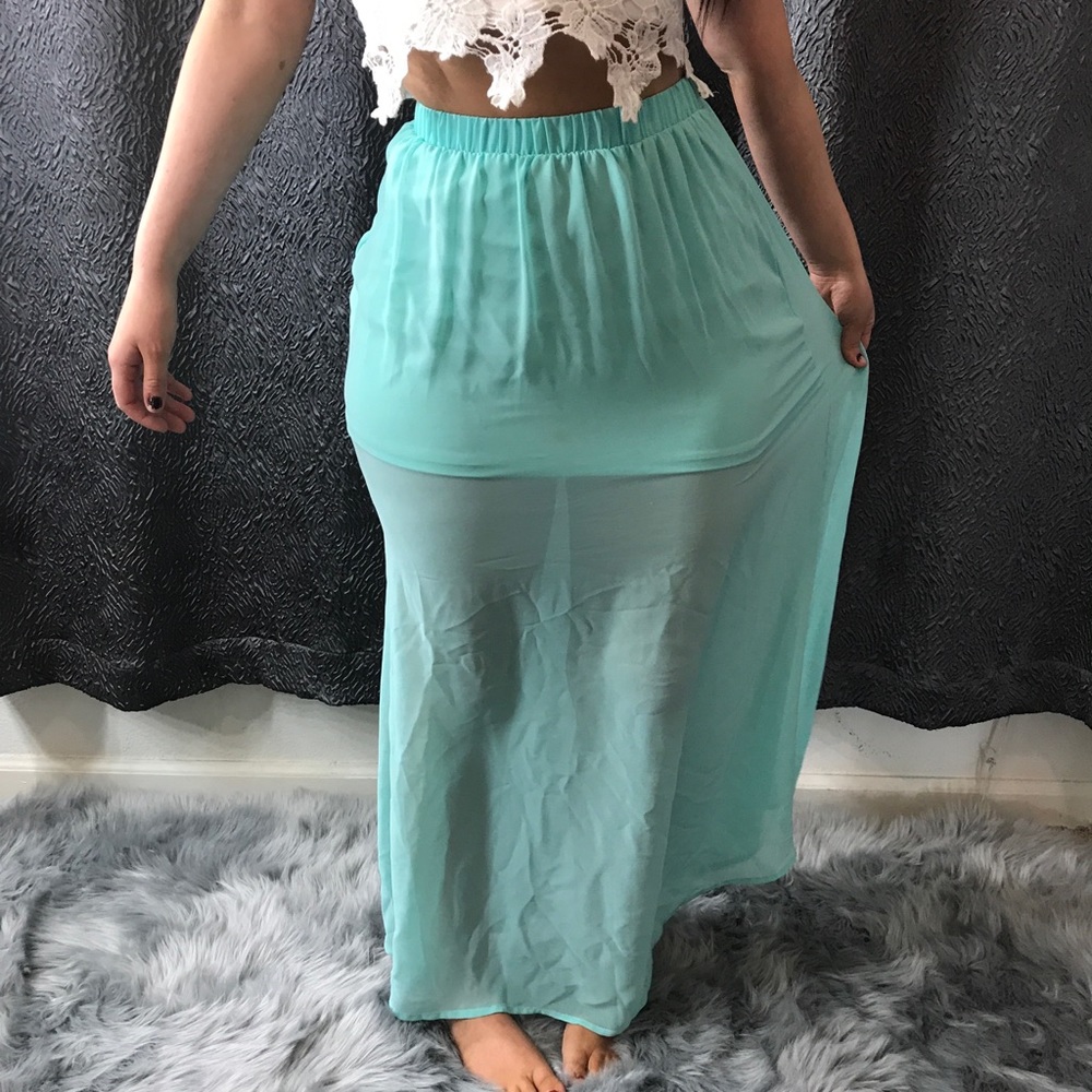 Green Skirt